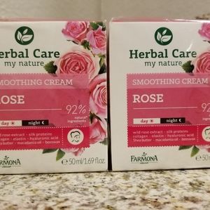Farmona Herbal Care My Nature ROSE Day & Night Smoothing Cream 1.69 oz. Conditio